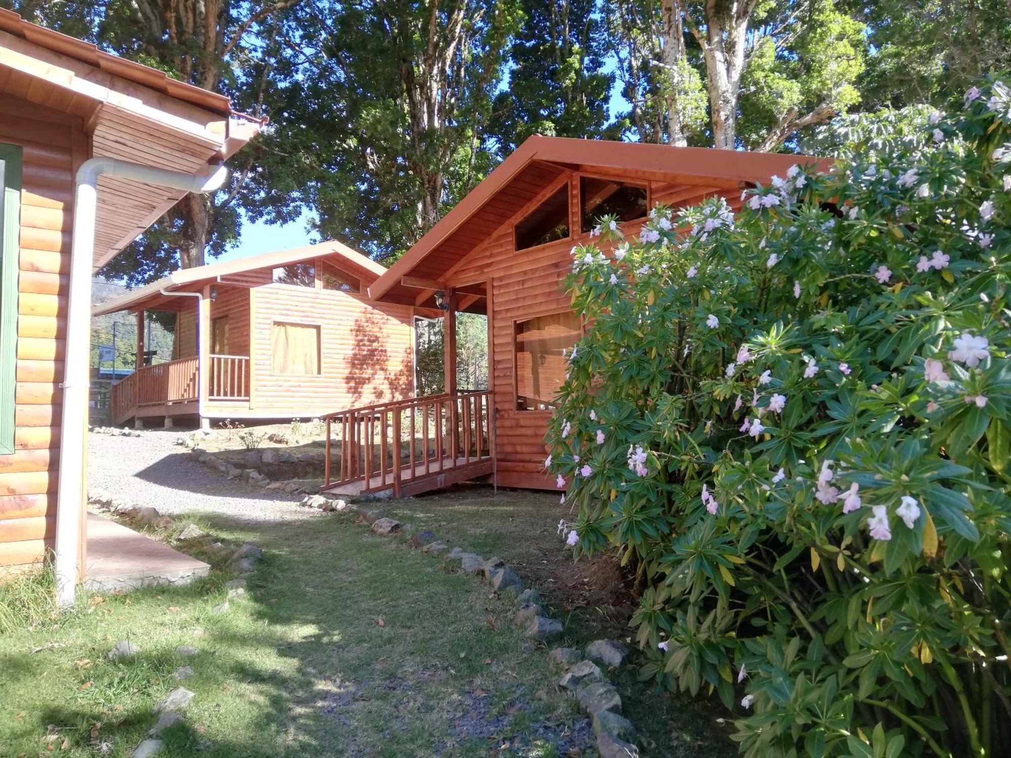 Cabanas San Gerardo San Gerardo de Dota Exterior photo