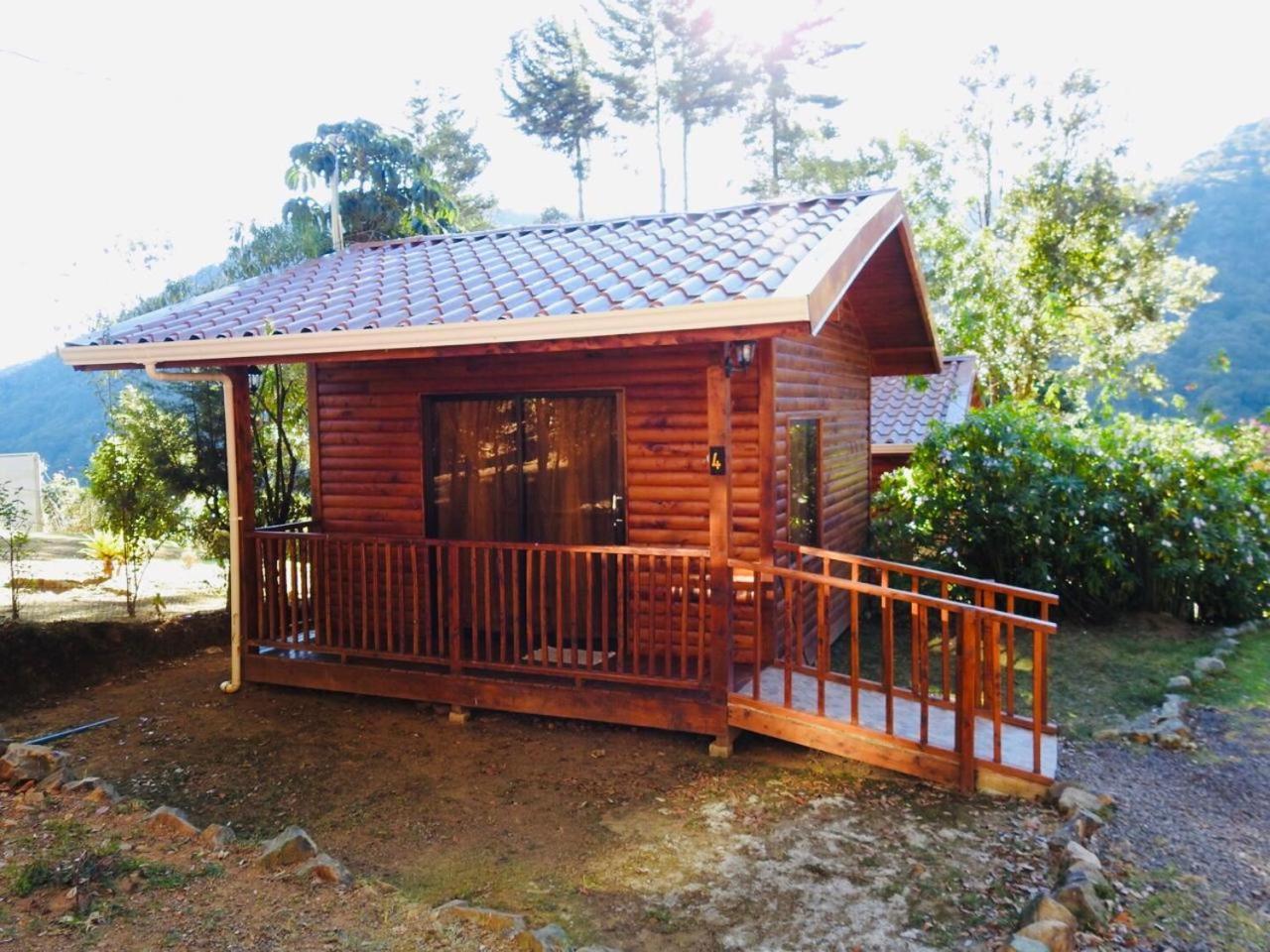 Cabanas San Gerardo San Gerardo de Dota Exterior photo